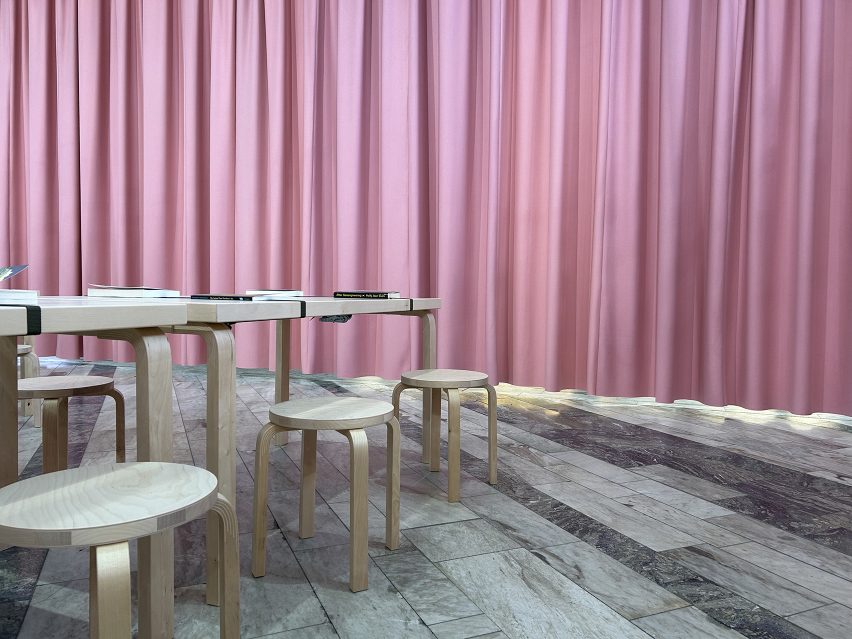 Formafantasma installation at Stockholm Design Week