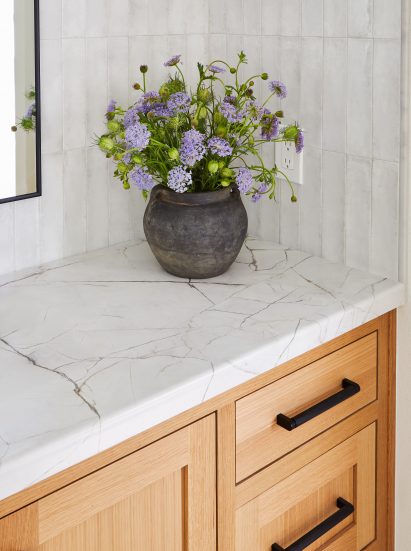 Surfaces by Formica Corporation on counter top