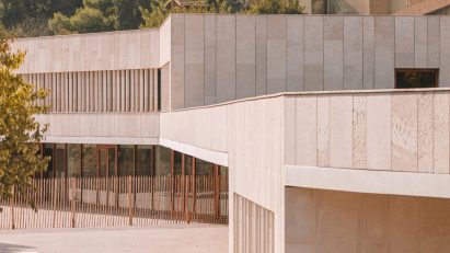 Auguste Benedict School in Cabriès by Amelia Tavella Architectes