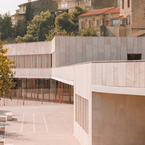 Auguste Benedict School in Cabriès by Amelia Tavella Architectes