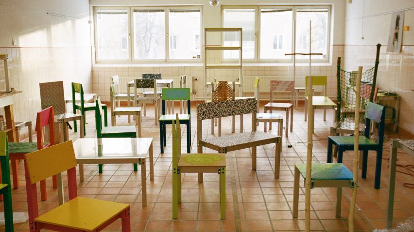 Joy Objects in Fredrik Paulsen's studio