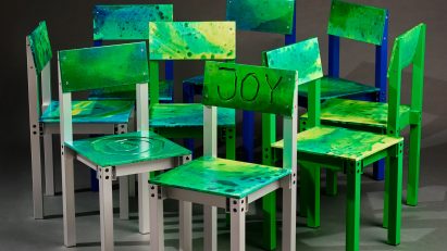 Joy Objects chairs by Fredrik Paulsen