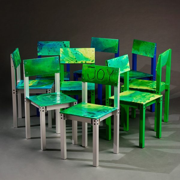 Joy Objects chairs by Fredrik Paulsen