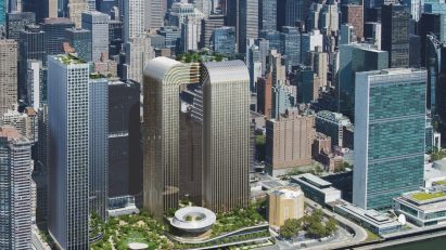Freedom plaza BIG manhattan