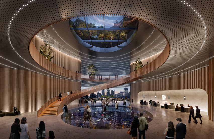 Spiral building