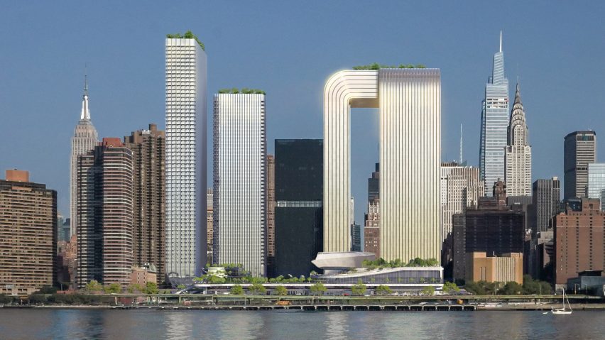 Freedom Plaza BIG manhattan