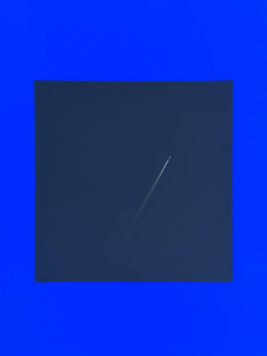 Blue on blue