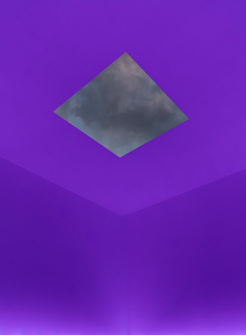 Purple skylight