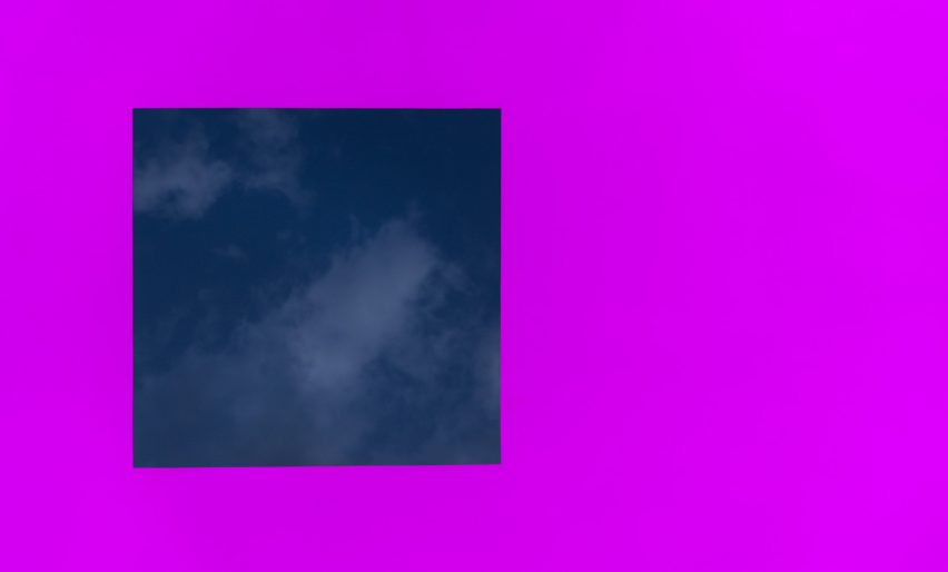 Skyspace purple
