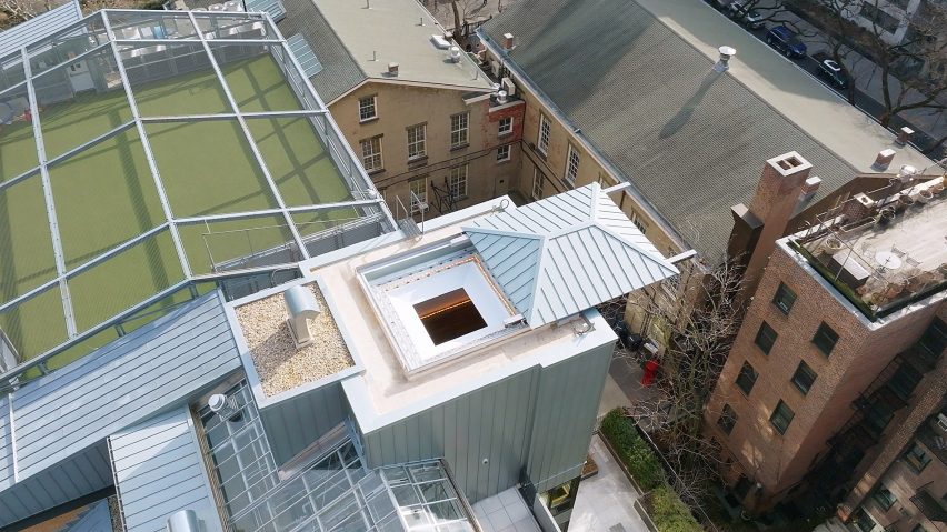 James Turrell skyspace
