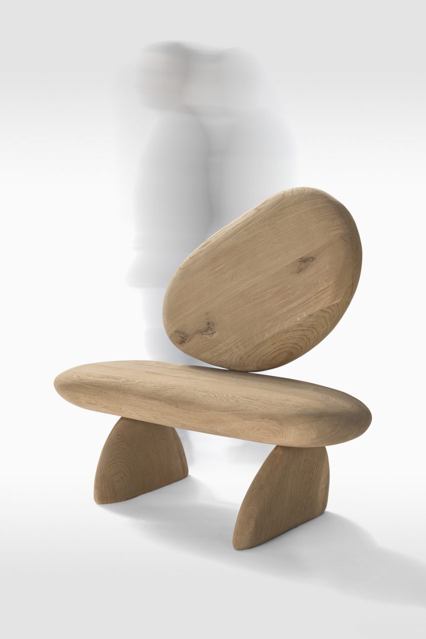 Francesco Perini Pebbles Bench