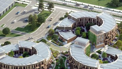 Gensler EV park