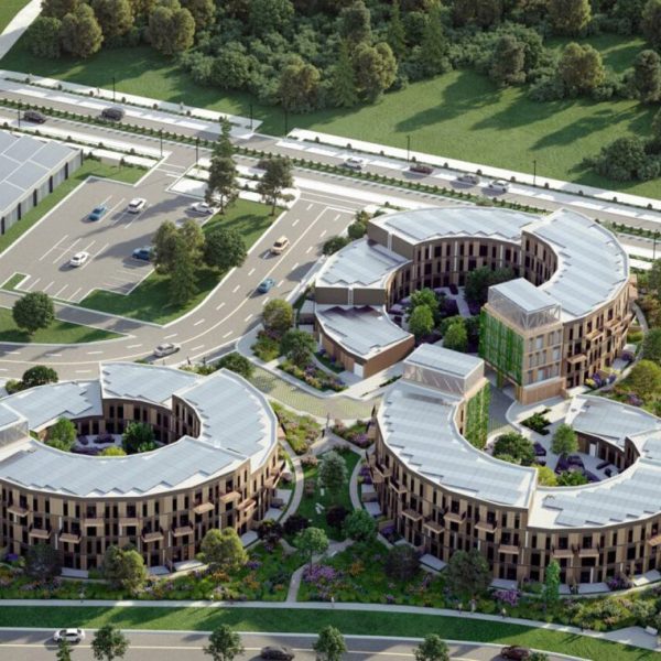 Gensler EV park