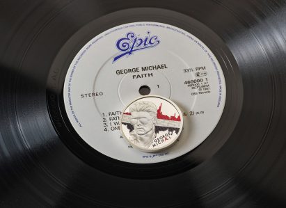 Commemorative George Michael coin
