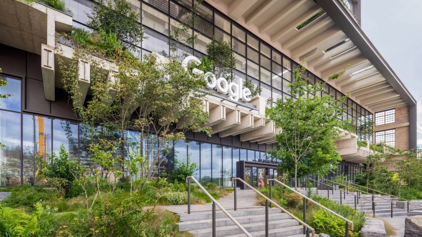 Google entrance