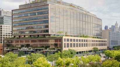 Google headquarters in New York
