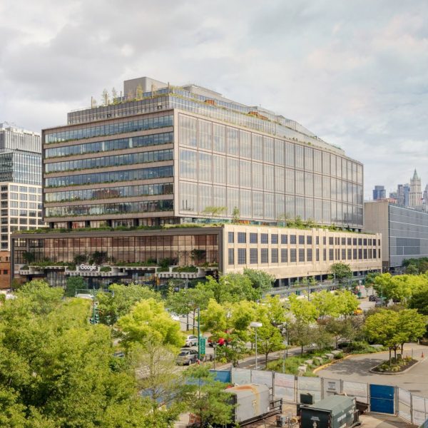 Google headquarters in New York