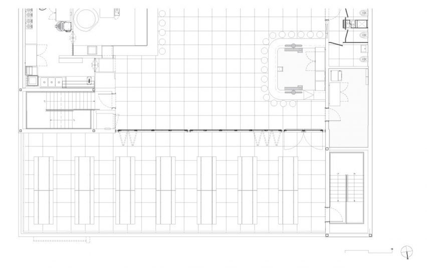 Bench Architects plan