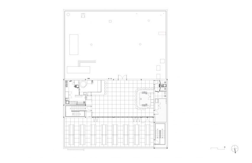 Bench Architects plan