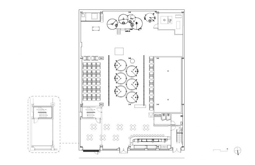 Bench Architects plan