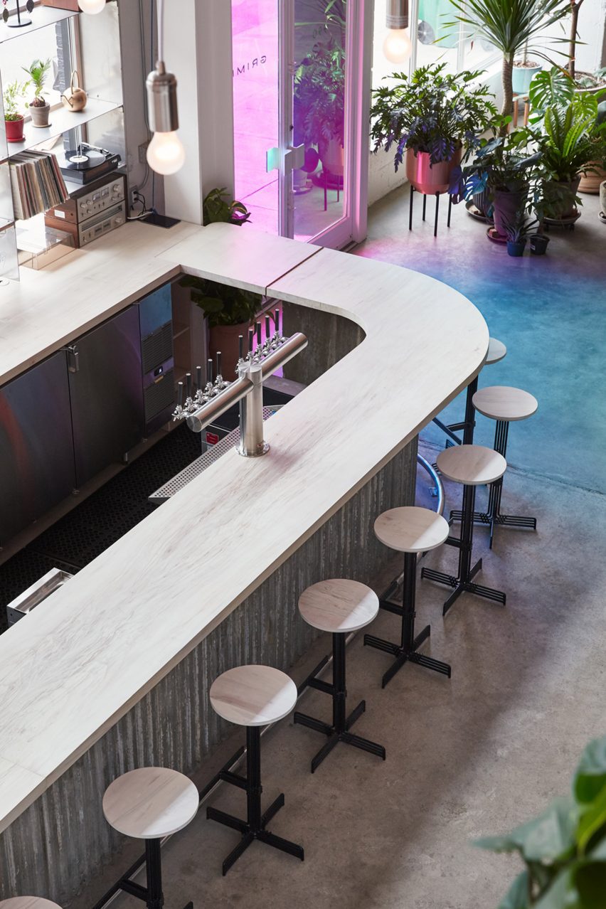 Bar stools and chairs