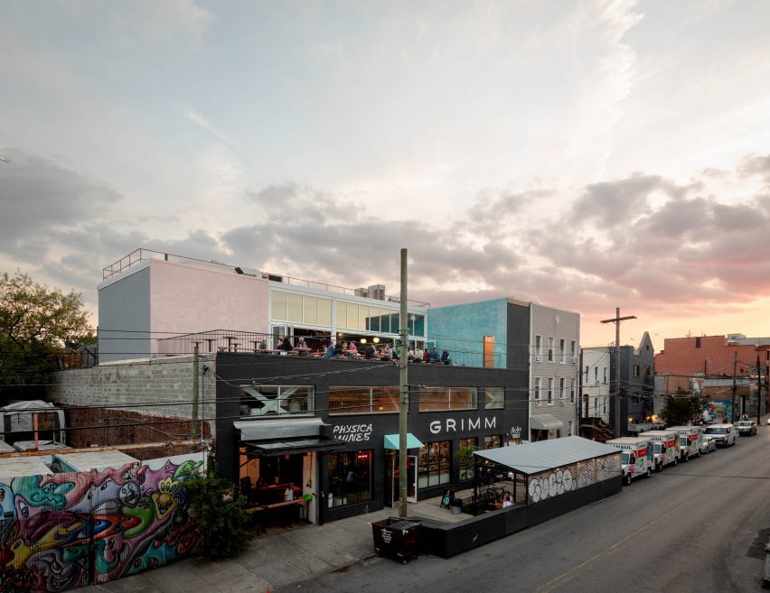 A restaurant and brewery in Brooklyn