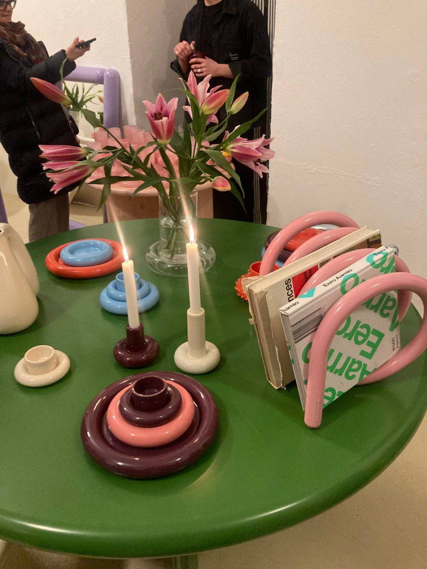 Ceramic accessories by Gustaf Westman