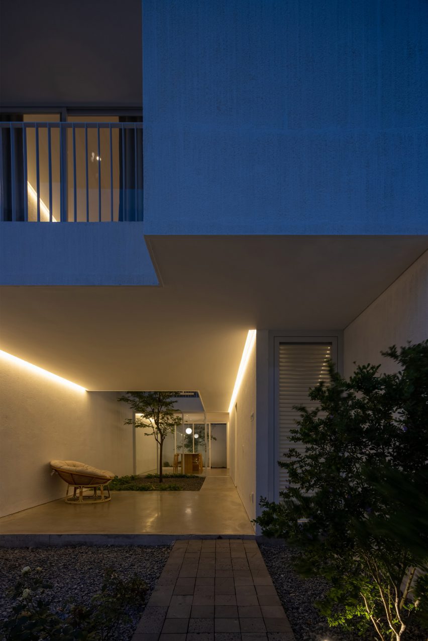 House for Young Families by H-H Studio