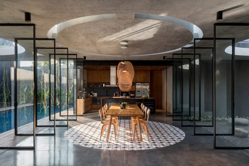 Halo House by Tamara Wibowo Architects