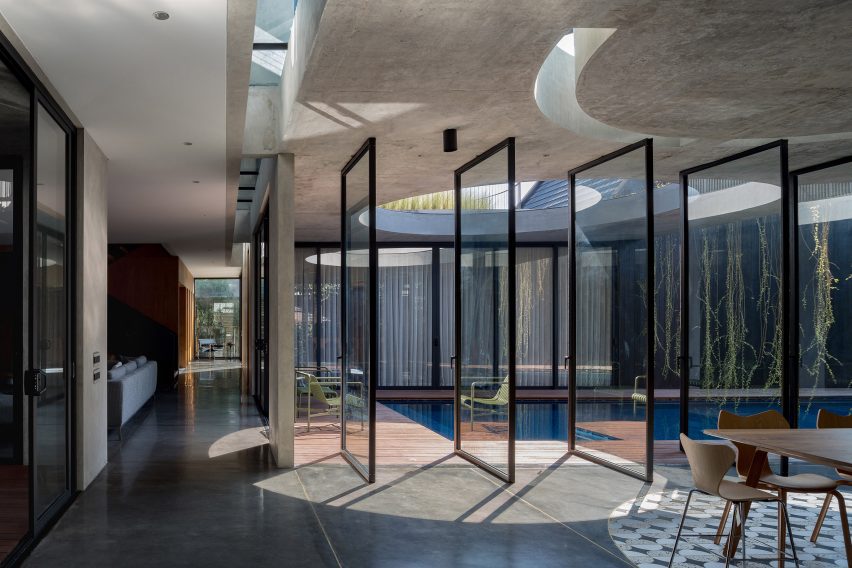 Halo House by Tamara Wibowo Architects