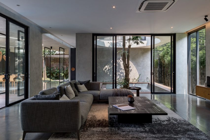 Halo House by Tamara Wibowo Architects