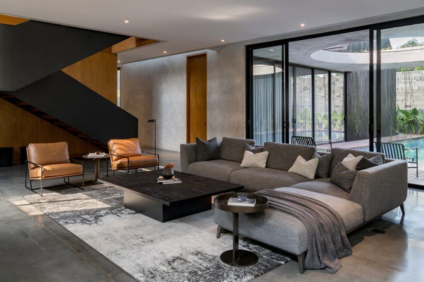 Halo House by Tamara Wibowo Architects