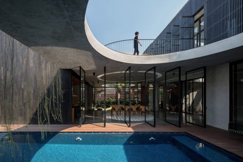 Halo House by Tamara Wibowo Architects