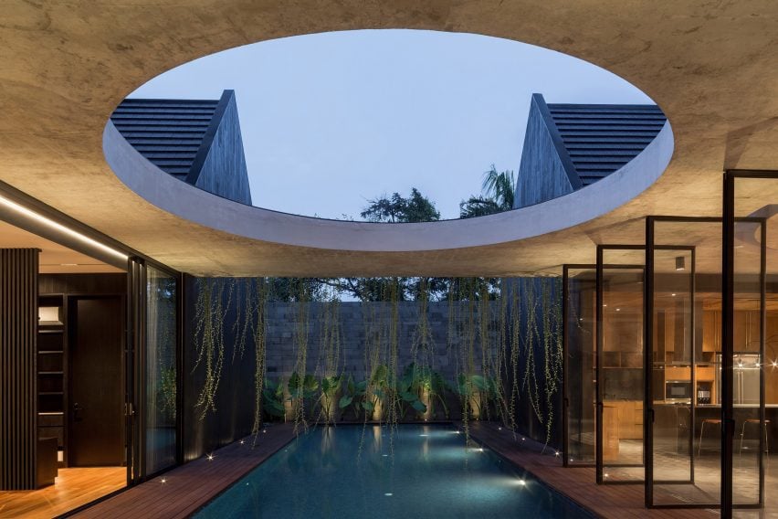 Halo House by Tamara Wibowo Architects