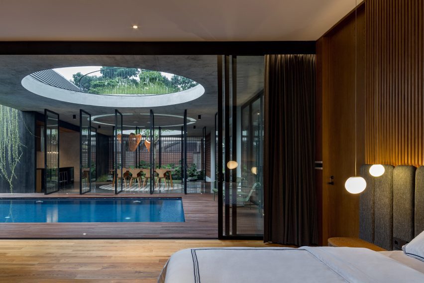 Halo House by Tamara Wibowo Architects
