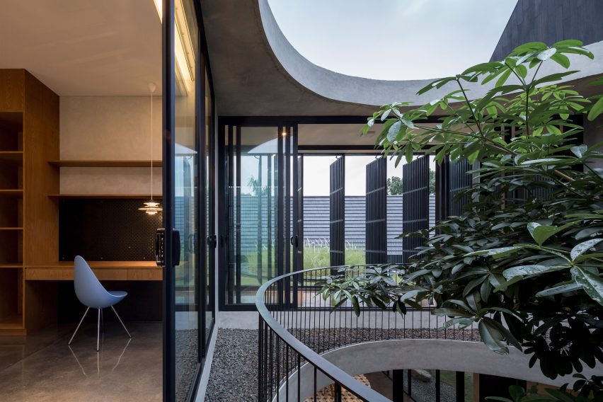 Halo House by Tamara Wibowo Architects