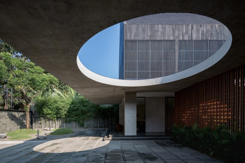 Halo House by Tamara Wibowo Architects