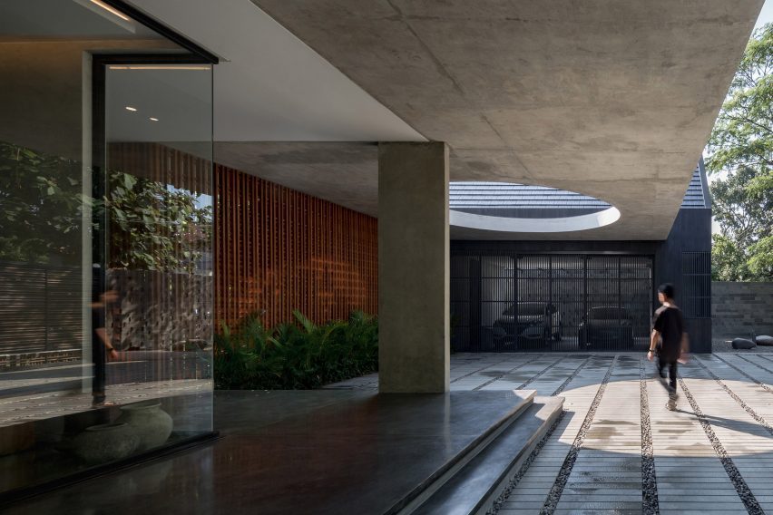 Halo House by Tamara Wibowo Architects