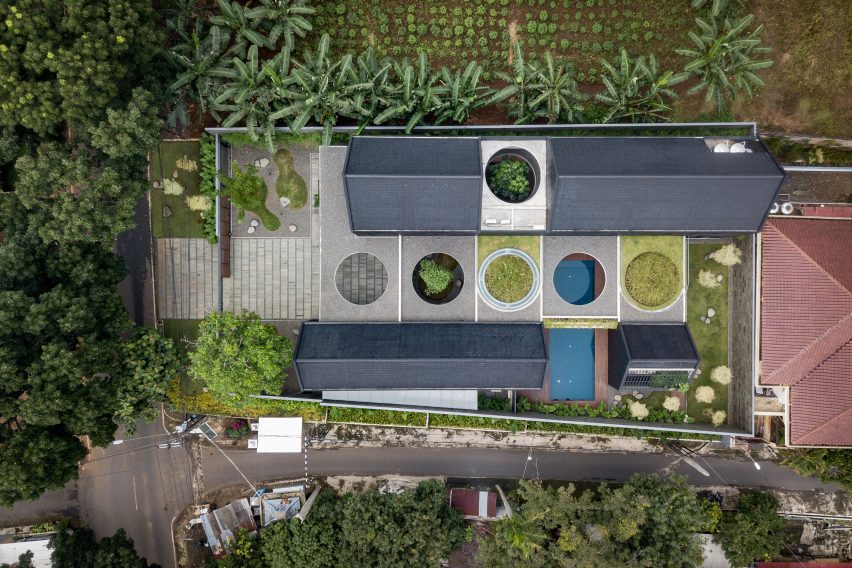 Halo House by Tamara Wibowo Architects