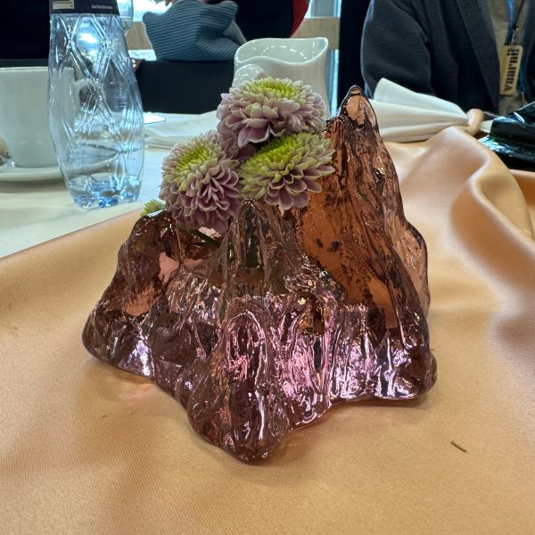 glass vase