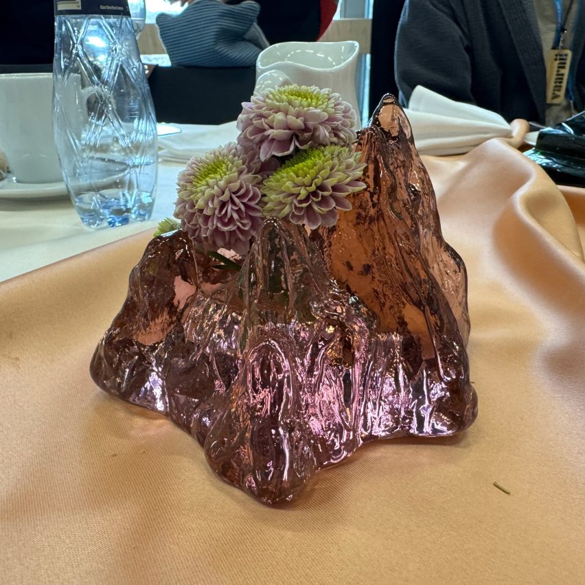 glass vase