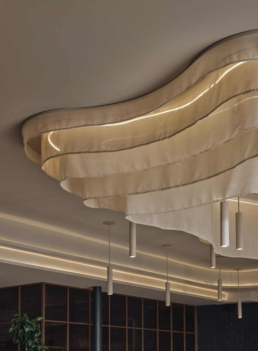 Hayat restaurant by Ivy Studio
