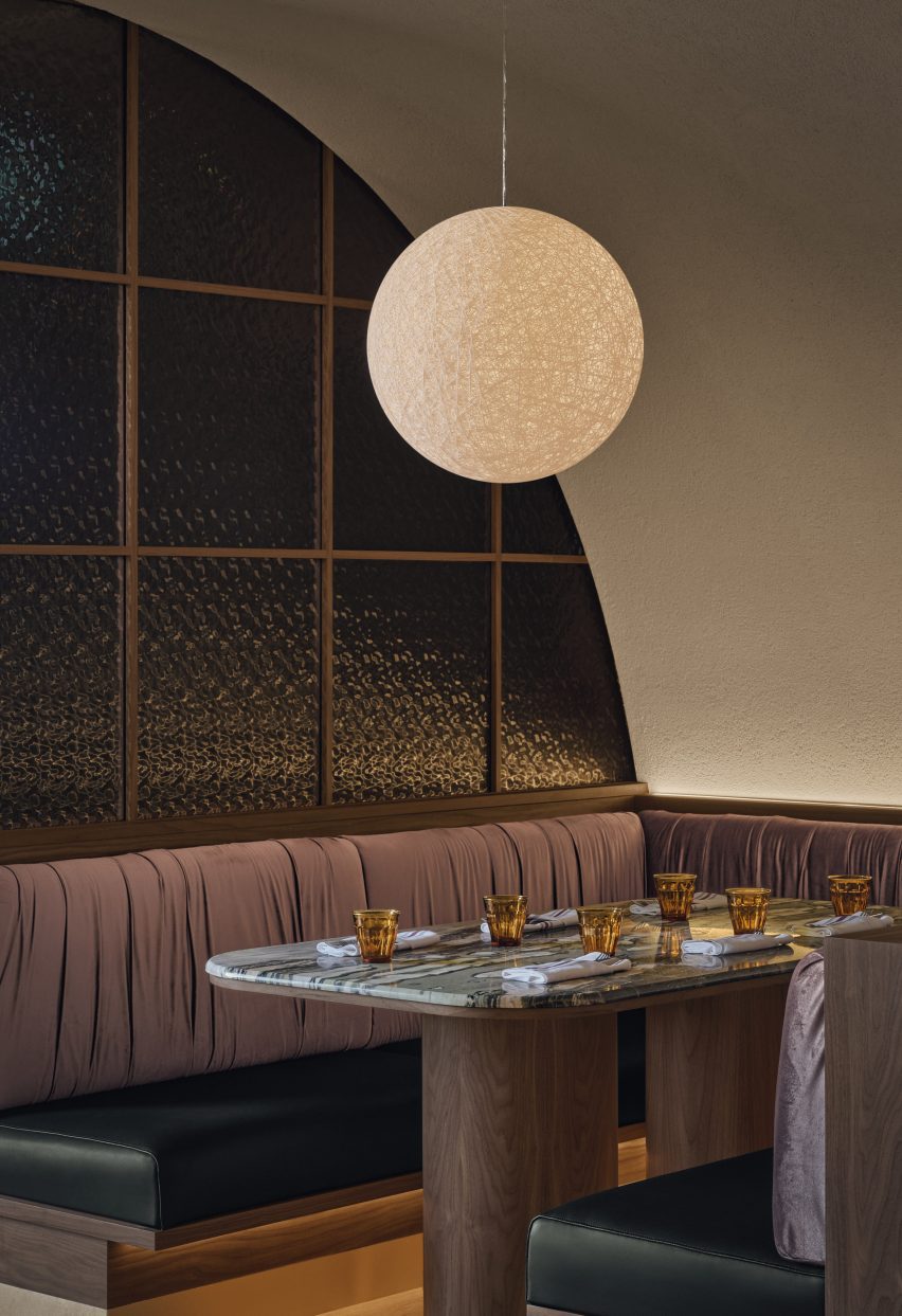 Hayat restaurant by Ivy Studio
