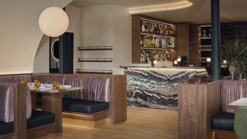 Hayat restaurant by Ivy Studio