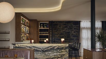 Hayat restaurant by Ivy Studio