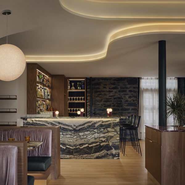 Hayat restaurant by Ivy Studio