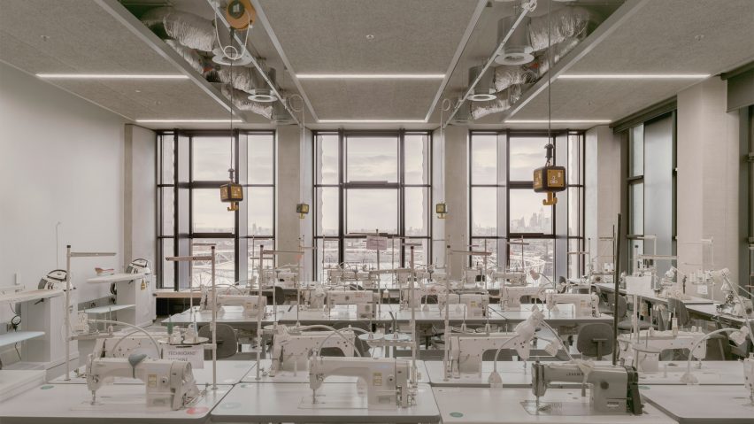 London College of Fashion by Allies and Morrison