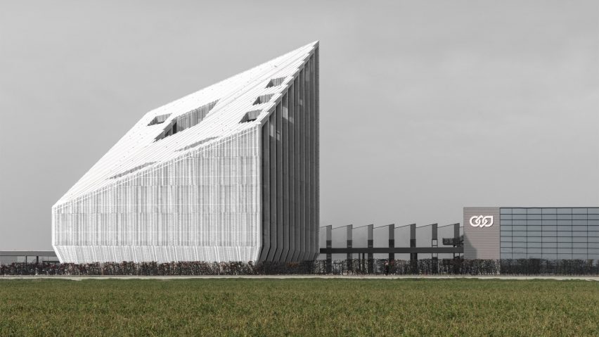 Bonfiglioli headquarters by Peter Pichler Architecture
