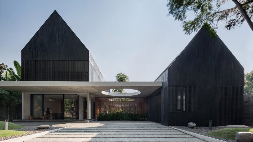 Halo House by Tamara Wibowo Architects