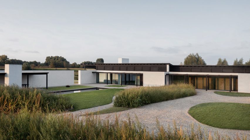 House in the Fields by Stef Claes